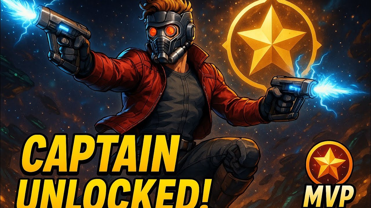Captain Status UNLOCKED with Star-Lord! | Marvel Rivals MVP Grind ...