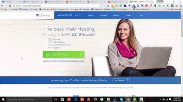 How To Install A Self Hosted WordPress Blog With Bluehost (49$ Offer) - Tutorial for Beginners