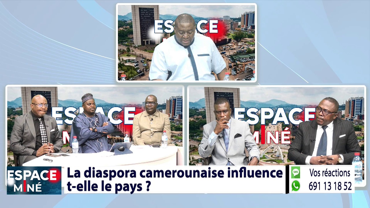 LA DIASPORA CAMEROUNAISE INFLUENCE-T-ELLE LE PAYS ? ESPACE MINÉ DU 01 ...