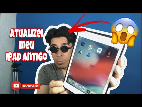 Vídeo: Qual é a versão mais recente do iOS para meu iPad?