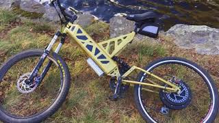 Vector Light 60V Electric Bike Battery fails on Test Ride