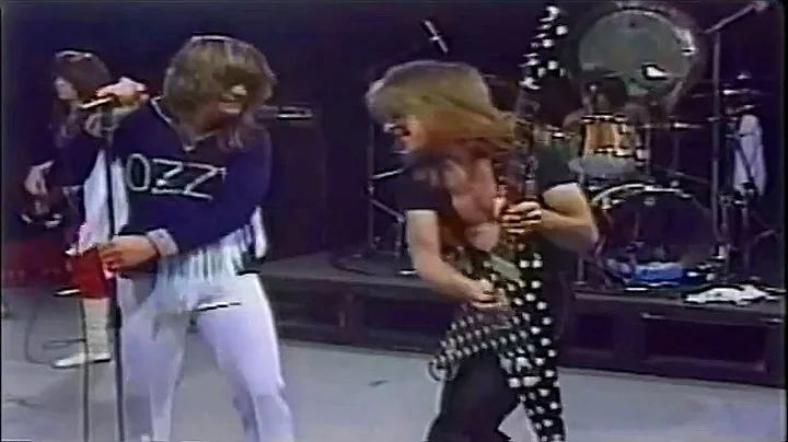 Ozzy Osbourne ` Live at 31 Studios, Rochester, NY, USA. April 28, 1981