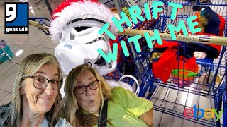 We Filled Two Carts With Amazing Stuff at This Goodwill - Thrift With Me