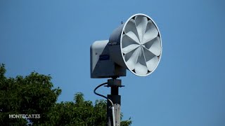 ASC T-128 Siren Test, Alert, Waukesha, WI