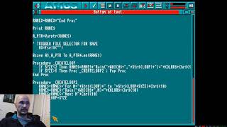 Amiga Amos programming: RainbowRipper automatic rainbow command generator.