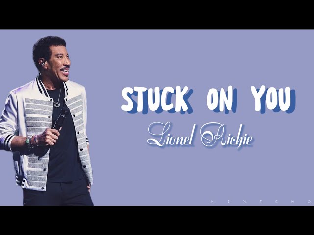 Stuck on You Lyrics (Song by Dave Fenley) 
