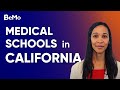 Medical schools in california  bemo academic consulting