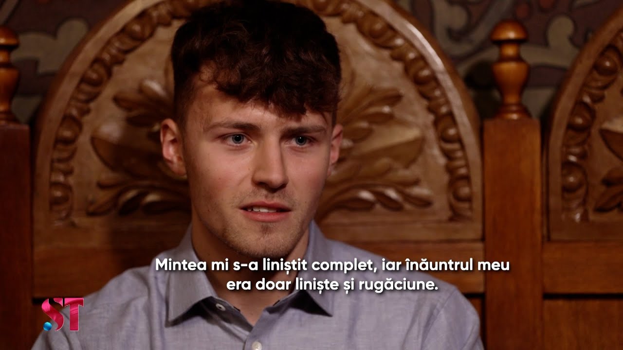 „În România L-am descoperit pe Dumnezeu” - un englez, la Sfințirea Picturii Catedralei Naționale