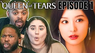 HOOKED | Queen of Tears Episode 1 REACTION | 눈물의 여왕