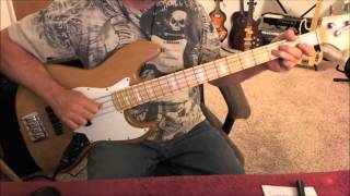 The Commitments - Mustang Sally - Bass Cover chords