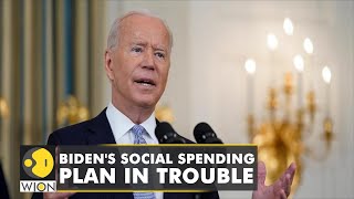 Democrat Manchin calls Biden's $1.75 trillion spending proposal a \\