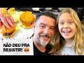 O HAMBÚRGUER FAVORITO DO VITTORIO!🍔 | Adriane Galisteu