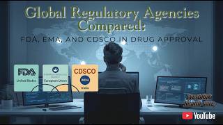 Full Global Regulatory Agencies Compared: FDA, EMA, and CDSCO in Drug Approval | Everblink Health Care Update