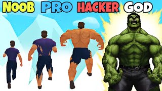 NOOB vs PRO vs HACKER vs GOD in Rage Control