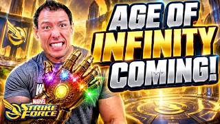 Full MASSIVE TEASE! MSF Just Revealed What's Coming! Iron Man Rework New Arena! Marvel Strike Force Guide