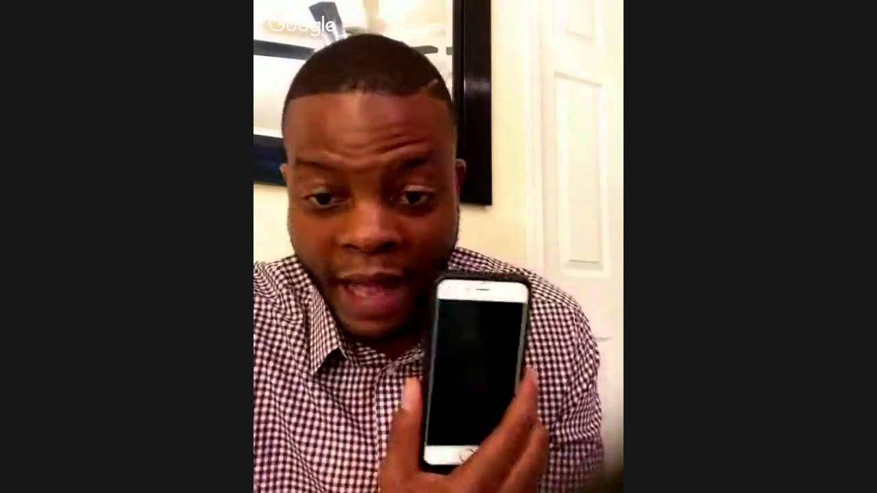 Frederick Douglass Interview 2016 with BJ Thompson