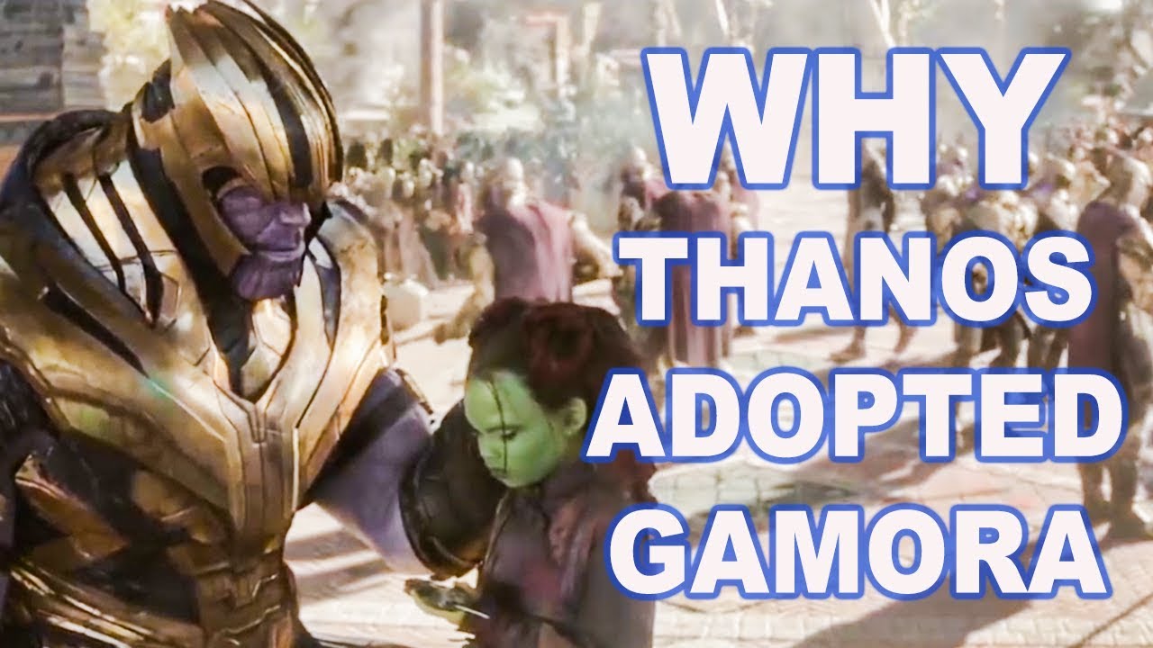 Why Gamora Went With Thanos - Infinity War Explained
