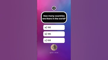 Geography Quiz Part 4 #geographyquiz #geographygk