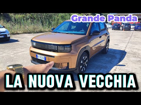 Video La nuova vecchia FIAT Grande Panda
