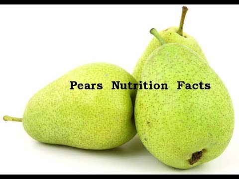 How Pear Fight Diabetes By Regulating Your Blood Sugar & Reduce Heart Disease Risk