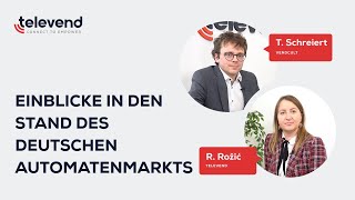 Einblicke in den Stand des deutschen Automatenmarkts