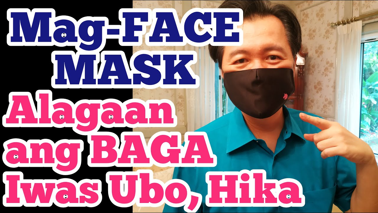 Face Mask: Alagaan ang Baga, Iwas Ubo Hika - Payo ni Doc Willie Ong