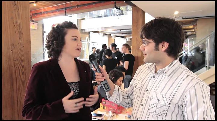 Jill Murray Interview - Gamercamp 2013