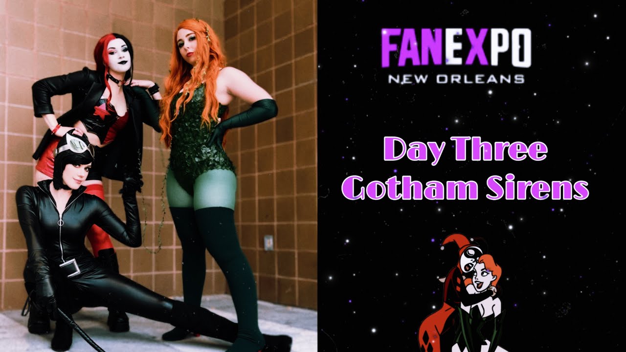 FanExpo New Orleans 2023 (Day Three Vlog)