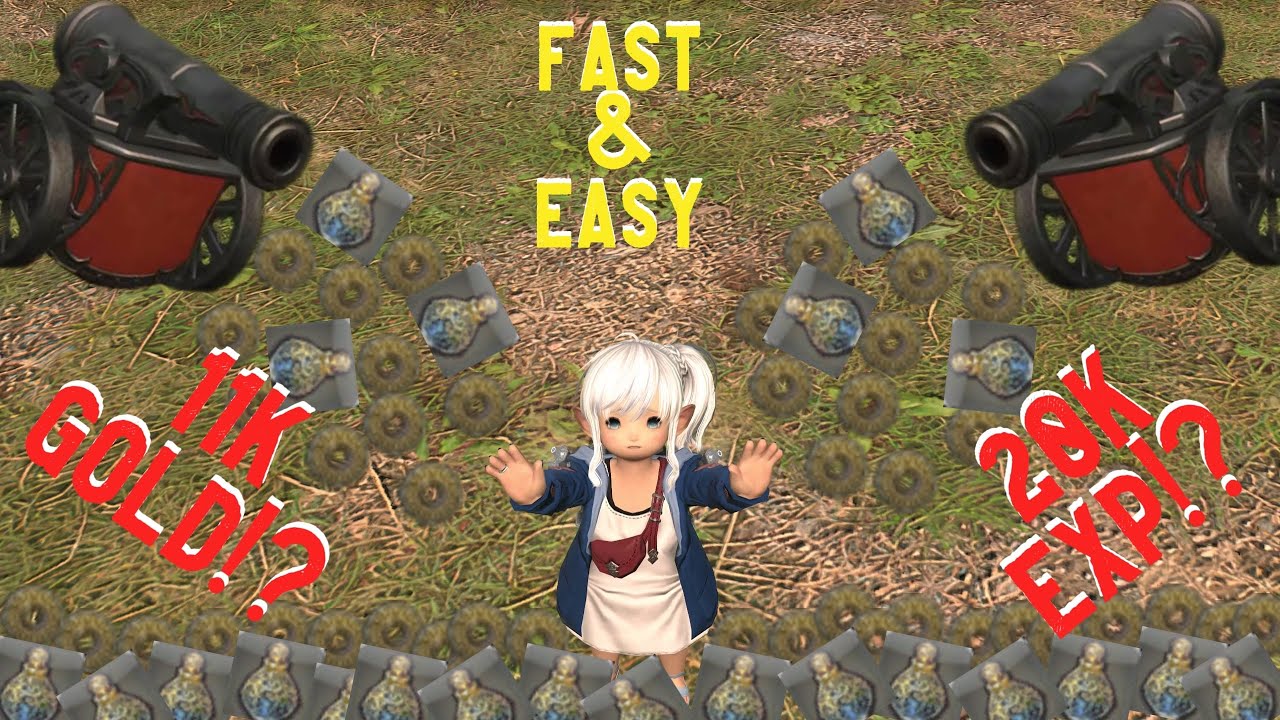 Occult Crescent - Fastest Gold and Phantom XP Farm - FFXIV