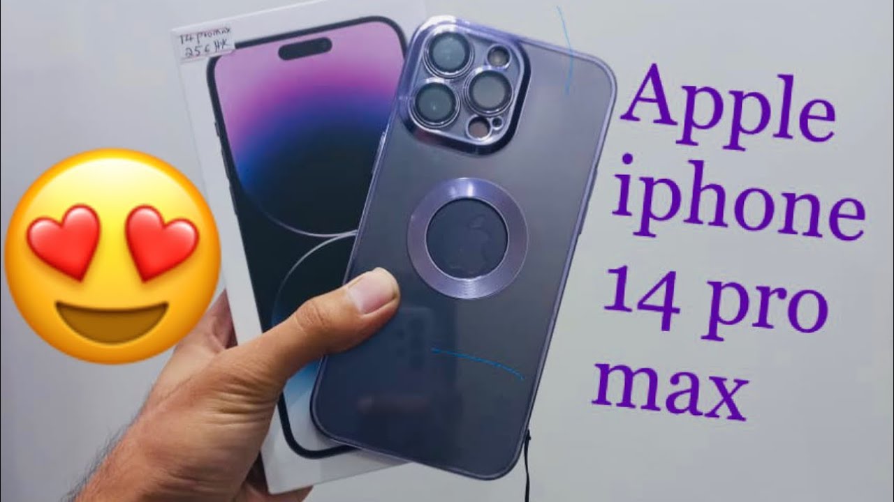 Apple iphone 14 pro max unboxing😍 | Muhammad Talha | Good Vibes - YouTube
