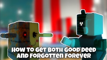 How To Get Both “GOOD DEED” + “FORGOTTEN FOREVER” BADGES AND MORPHS |PIGGY RP WIP REMAKE|