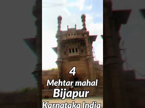 Top 5 Tourist places in Bijapur Karnataka India #bijapur  #shorts #short #shortvideo #tourist