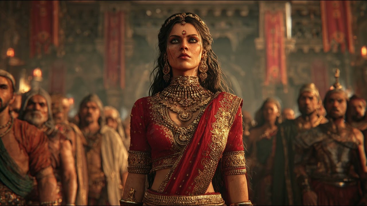 Voice of the Unbroken - DRAUPADI THEME | HINDU GODS SERIES