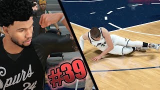NBA 2k18 MyCAREER - Career Ending Ankle Breakers! This HOF Badge is OP! Ep. 39
