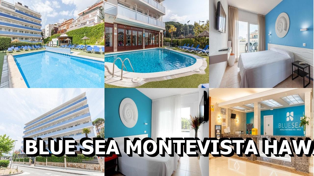 Blue Sea Montevista Hawai, Lloret de Mar, Spain