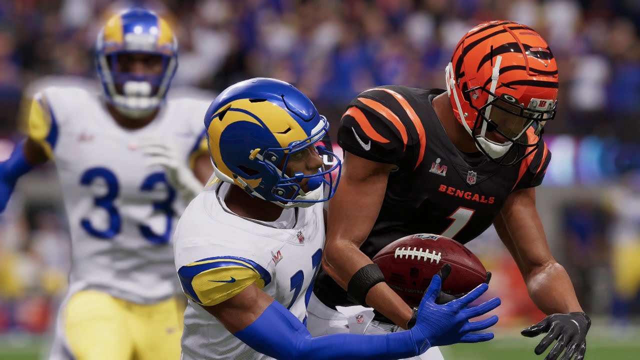 Super Bowl LVI - Los Angeles Rams vs Cincinnati Bengals Full Game - Madden 22 Super Bowl 56 Gameplay