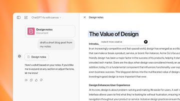 ChatGPT Canvas: Revolutionising AI Editing or Just Hype?