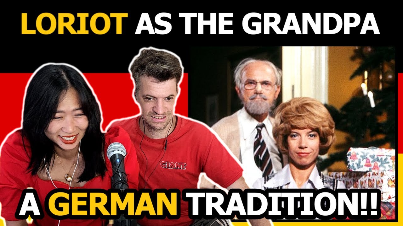 Married Couple Reacts to LORIOT - Weihnachten bei Hoppenstedts | German Satire