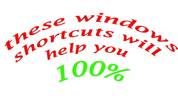 6 Amazing Windows Shortcuts You Aren