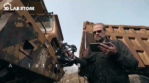 Shining 3D FreeScan Trak ProW  Wireless 3D Dynamic Tracking & Scanning System with Expanded Range