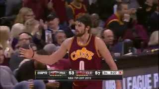 Cleveland Cavaliers at Miami Heat - Full Highlights (October 30, 2015)