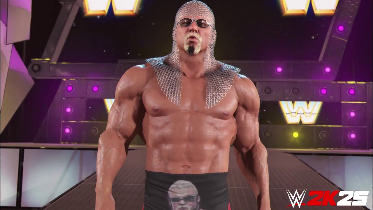 Scott Steiner Official Entrance | WWE 2K25 | 4k - YouTube