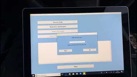VECTRA C CIM RESET OPCOM