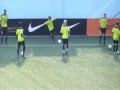 Manchester City Under 15 Training Session in Singapore 24th Lion City Cup (Part II)