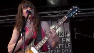 Video thumbnail of "Hop Along - Tibetan Pop Stars (Live on KEXP)"