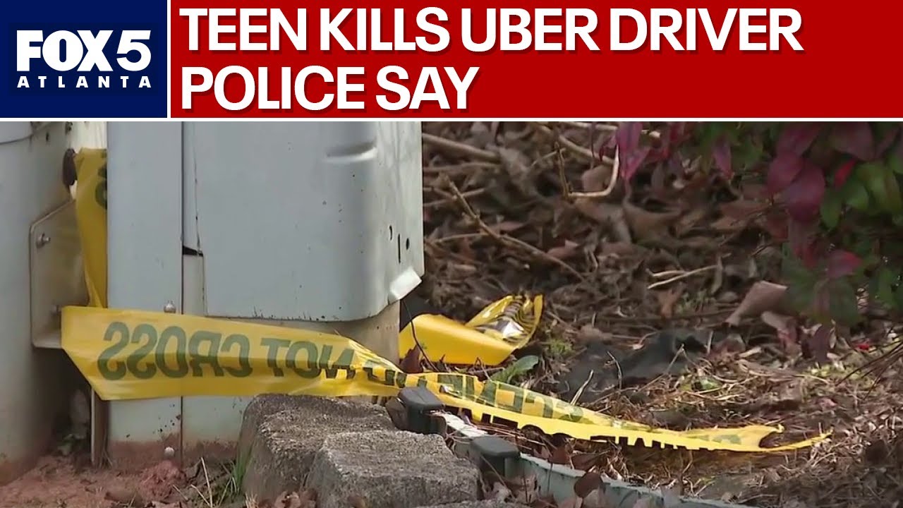 Teen charged with killing his Uber driver | FOX 5 News - YouTube