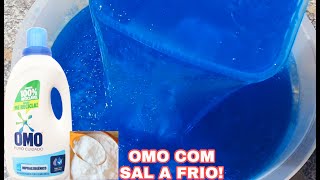 💙OMO WITH SALT AND BAKING SODA, COLD!