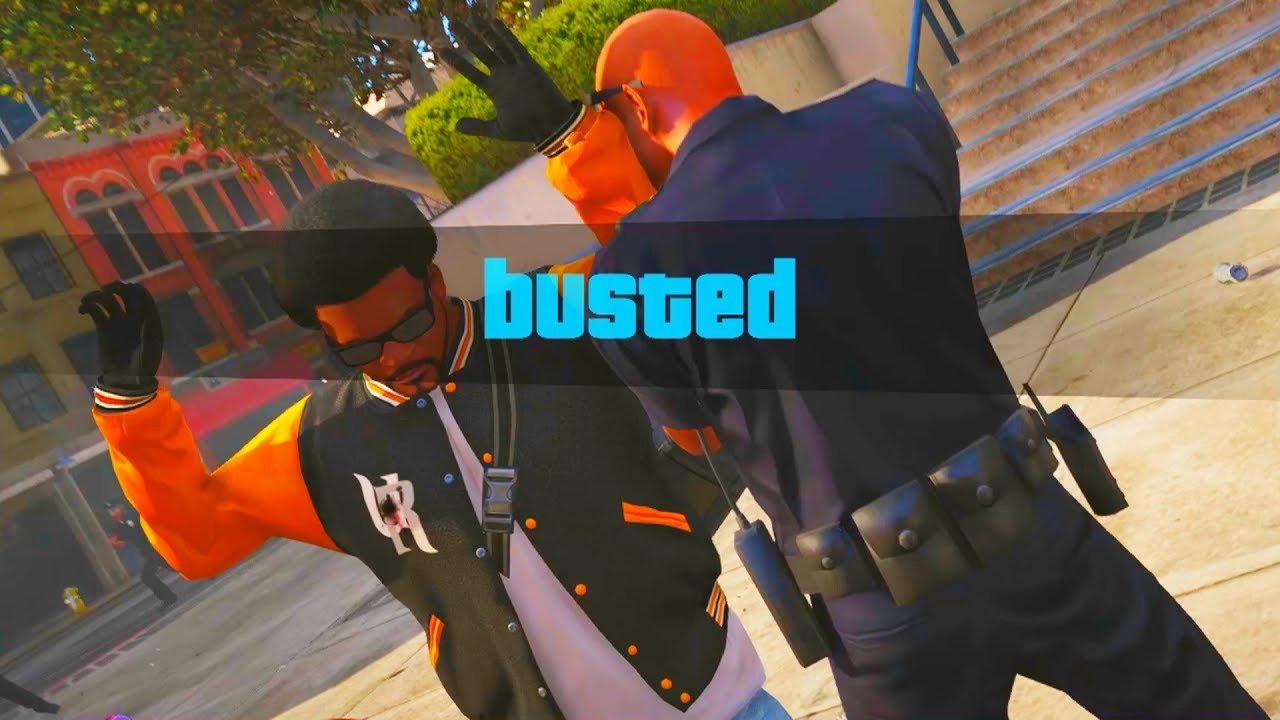GTA 5 Dumb Ways To Get Busted 3 (GTA V Busted Moments) YouTube