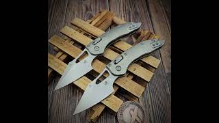 Microtech M-Stitch in Titanium!