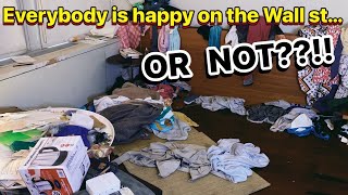 Cleaning Up Wall Street: Overcoming Depression in a Filthy Apartment #decluttering #cleaningvlog
